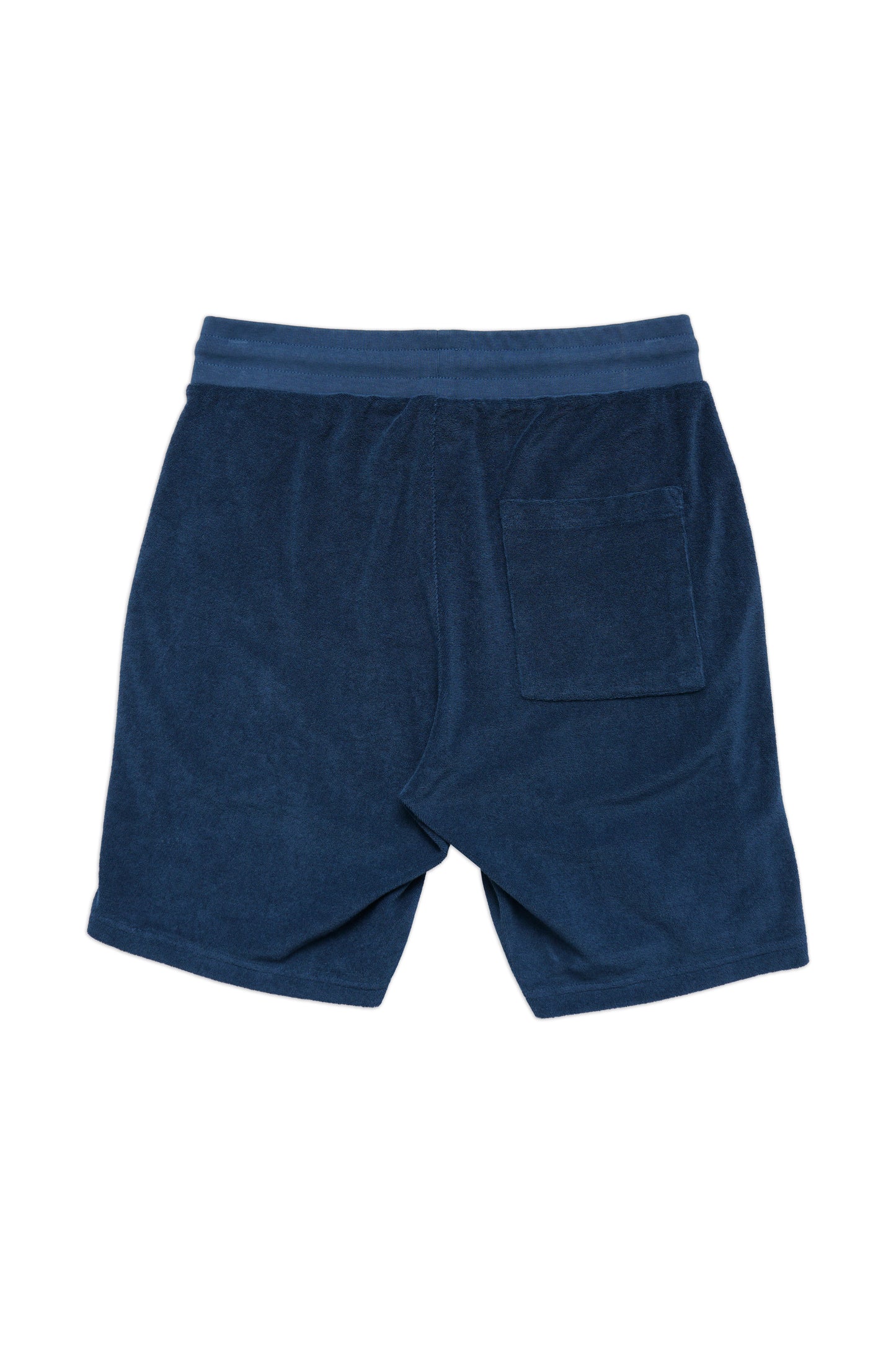 Silas Navy Terry Shorts