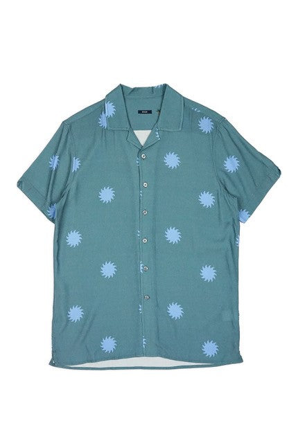 Rosseau Blue Rays Shirt