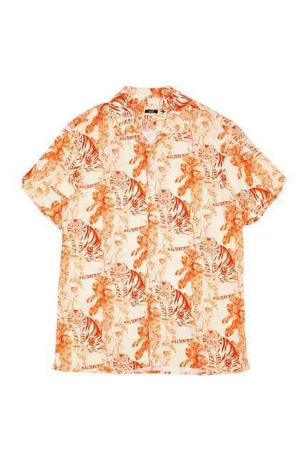 Rosseau Orange Tigers Shirt