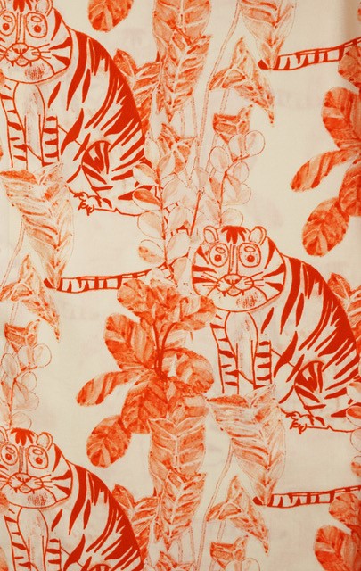 Rosseau Orange Tigers Shirt