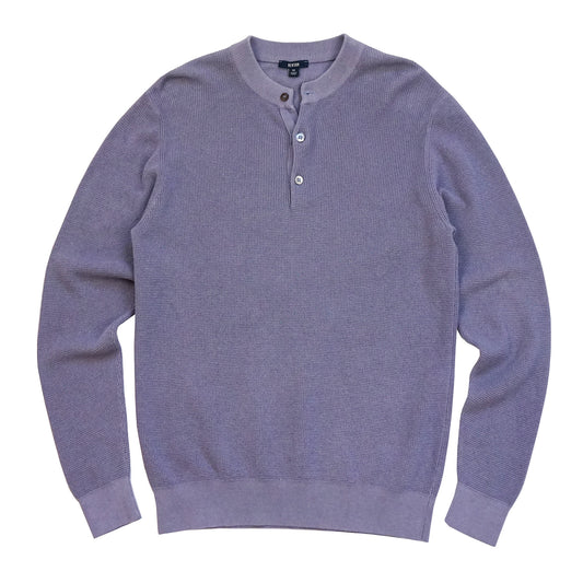 Ty Mauve Waffle Crewneck
