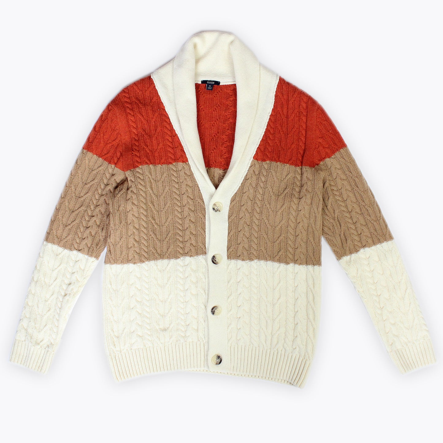 Banff Colourblock Cardigan