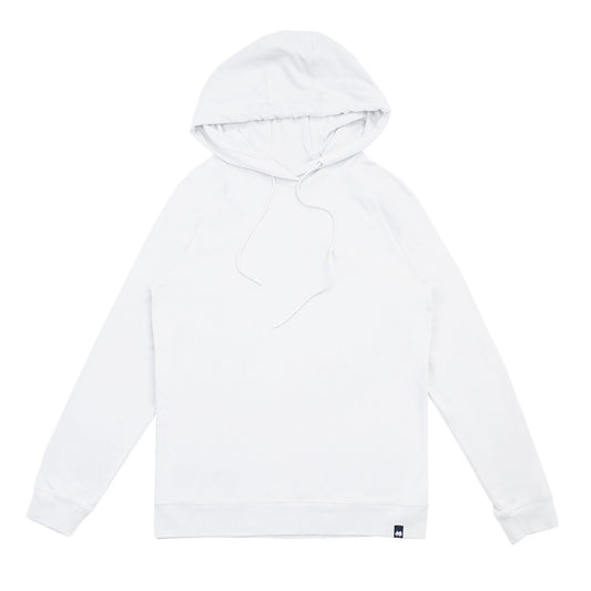 Laguna White Hoodie