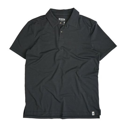 Augusta Charcoal Polo