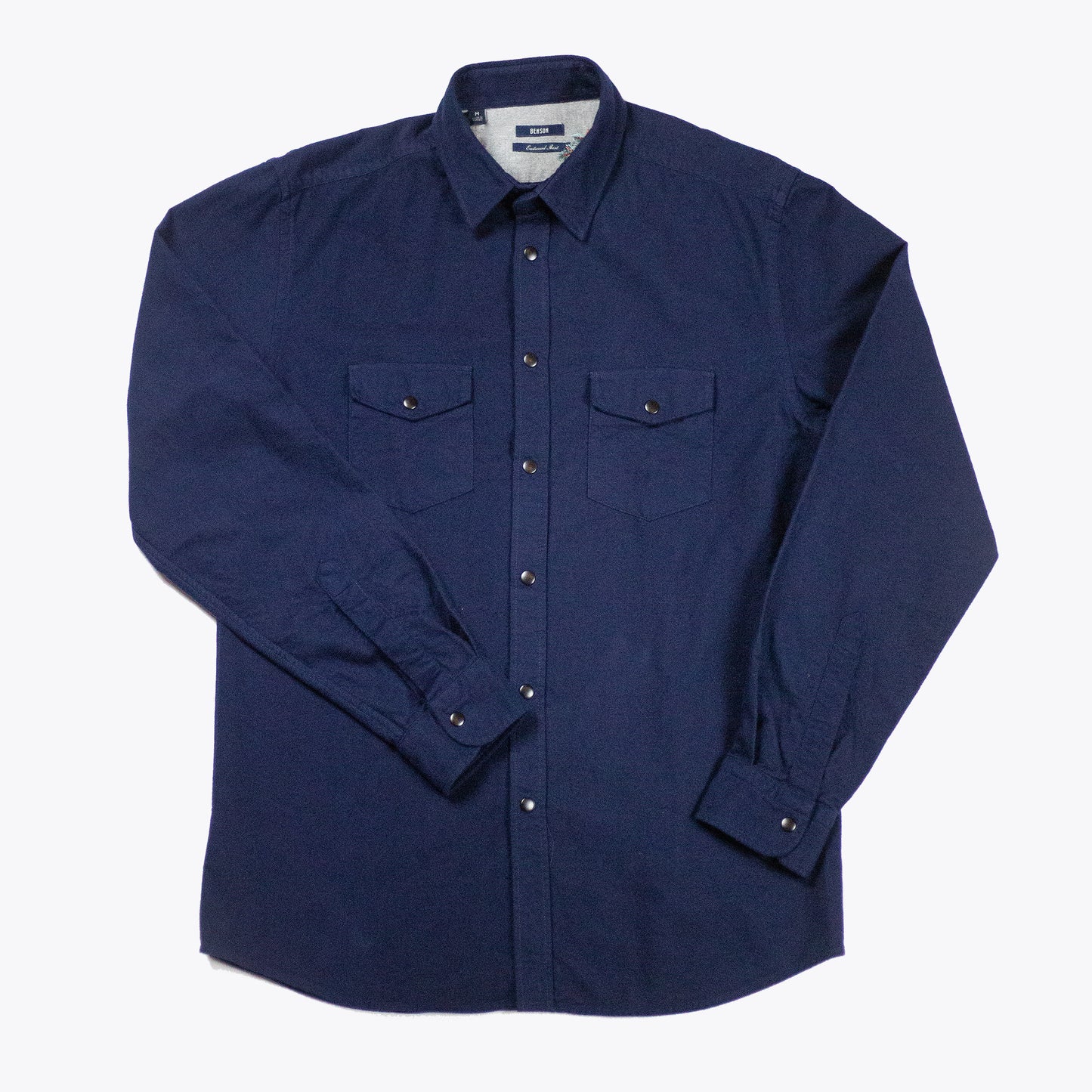 Eastwood Solid Shirt – Benson Apparel Canada