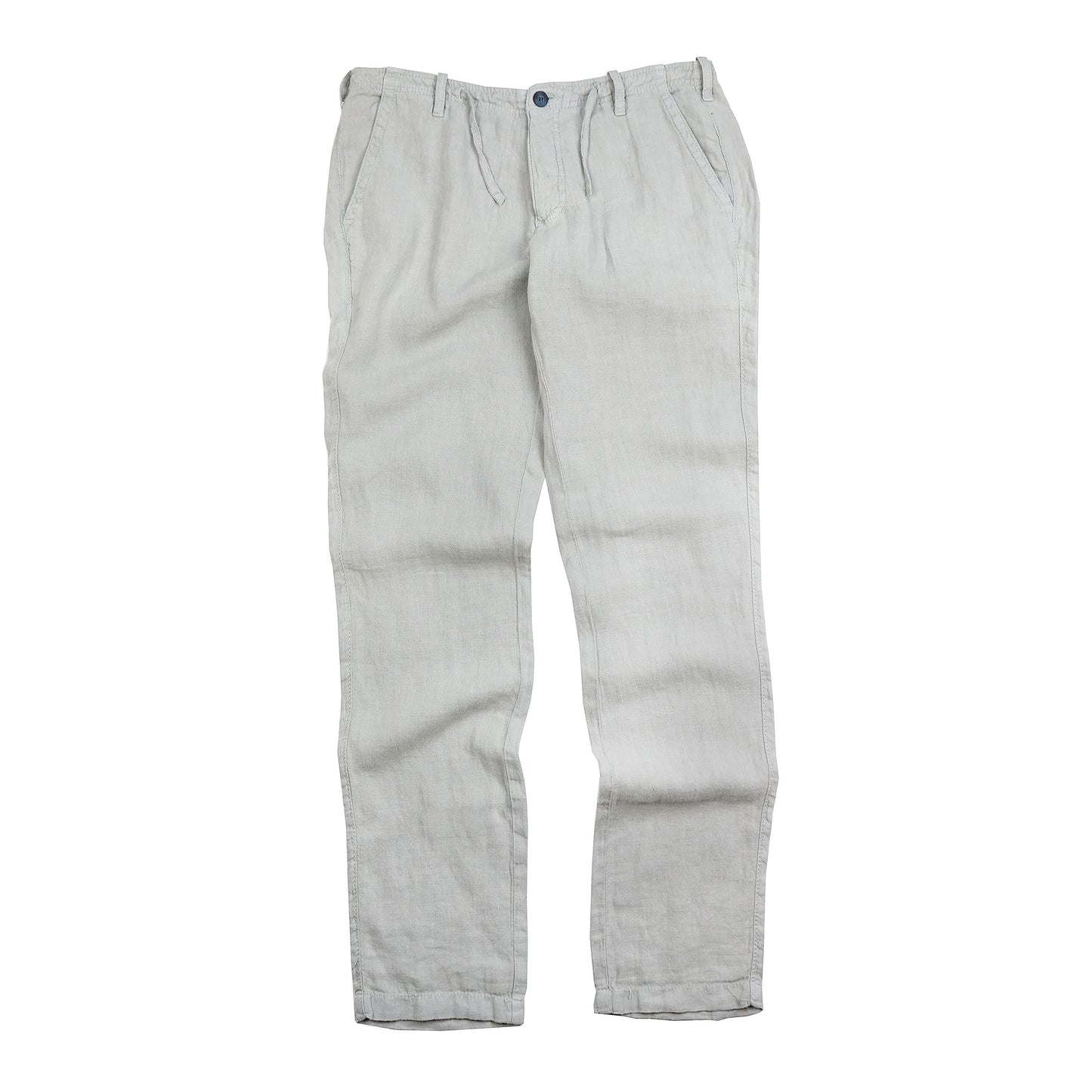 Key West Light Grey Linen Pants
