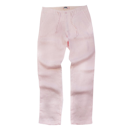 Key West Pale Pink Linen Pants